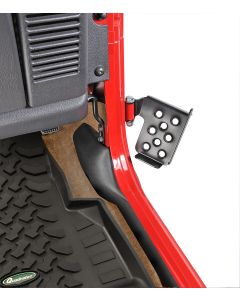 MORE EXTERIOR DOOR PEDAL PASSENGER TJ