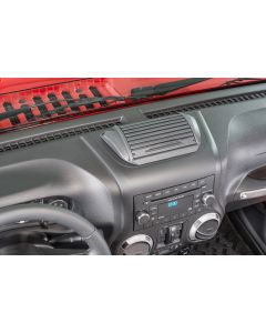 Vertically Driven Products 31800 Roll Top Dash Storage Console for 11-18 Jeep Wrangler JK