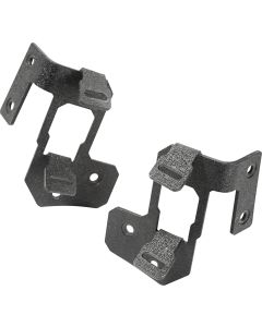 Rugged Ridge  Dual A-Pillar Light Mounts for 07-18 Jeep Wrangler JK