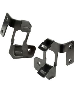 Rugged Ridge  Dual A-Pillar Light Mounts for 07-18 Jeep Wrangler JK