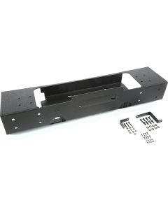 Rugged Ridge 11540.08 XHD Front Bumper Base with Winch Mount for 07-18 Jeep Wrangler JK