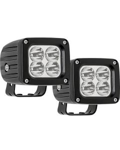 WESTIN QUADRANT 3X2.5IN LED SPT PR