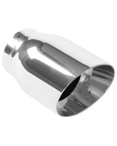 Magnaflow 35225 3.5" Weld On Exhaust Tip with 2.5" Inlet in Polished Stainless Steel