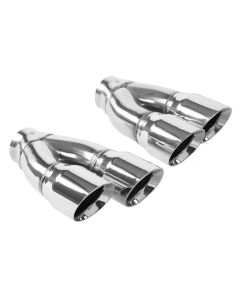 MAGNAFLOW DUAL TIP PAIR 2.25IN 10IN LNG