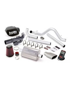 Banks Power  Stinger Exhaust System with AutoMind Programmer for 12-15 Jeep Wrangler JK With 3.6L