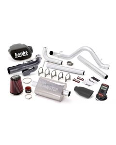 Gale Banks Engineering  Stinger Exhaust System with AutoMind Programmer for 12-14 Jeep Wrangler Unlimited JK 4DR
