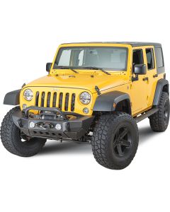 Smittybilt 76807 XRC Gen2 Front Bumper for 07-18 Jeep Wrangler JK