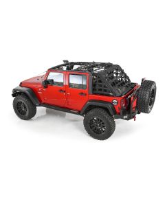 Smittybilt 571135 CRES HD - Cargo Restraint System for 07-18 Jeep Wrangler JK 2 Door