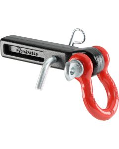 VERSAHITCH D-RING MOUNT W/D-RING-RED