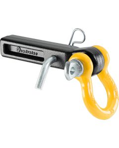 VERSAHITCH D-RING MOUNT W/D-RING-YELLOW