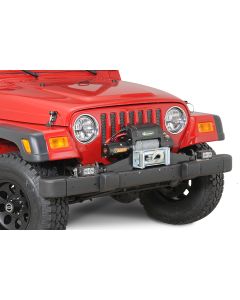 Quadratec  Hi Performance 4" Rectangular LED Light Kit for 97-06 Jeep Wrangler TJ & Unlimited