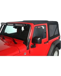 Rugged Ridge 13737.35 Replacement Soft Top in Black Diamond for 10-18 Jeep Wrangler JK 2 Door