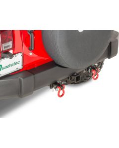 QUADRAPAC VERSAHITCH W/3/4IN DRINGS RED KIT