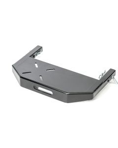 VersaHitch  2" Receiver Hitch with Wiring Kit, Jeep Logo Plug & Vise Mount for 07-18 Jeep Wrangler JK