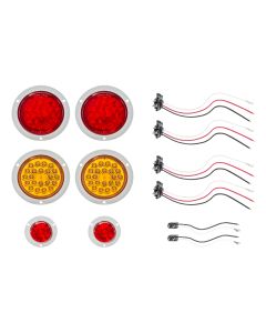 TRUCK LITE LED KIT R/A/R 84-96 XJ JCR TAILS