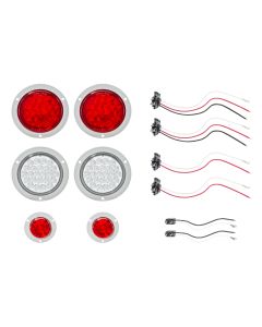 TRUCK LITE LED KIT R/C/R 84-96 XJ JCR TAILS