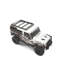 FAB4 UNIVERSAL 60IN ROOF RACK BLACK