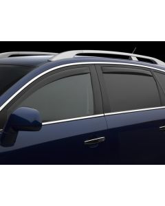 WeatherTech 82741 Side Window Deflector Set in Dark Smoke for 14-20 Jeep Cherokee