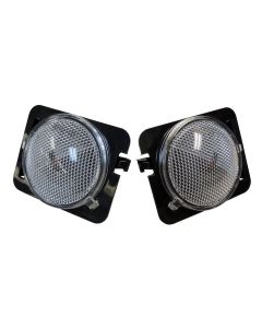 Crown Automotive RT28028 Clear Side Marker Lens Kit for 07-18 Jeep Wrangler JK