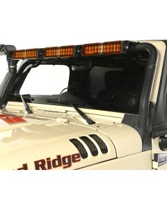 Rugged Ridge 11232.25 Windshield LED Light Bar for 07-18 Jeep Wrangler JK