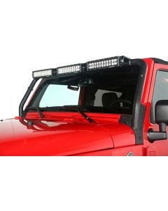 Rugged Ridge 11232.26 Windshield LED Light Bar Kit for 07-18 Jeep Wrangler JK
