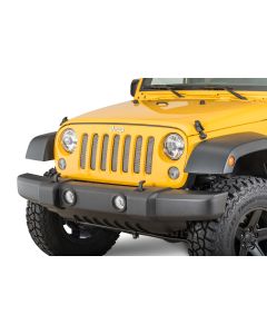 Rugged Ridge  Perforated Grille Screen for 07-18 Jeep Wrangler JK