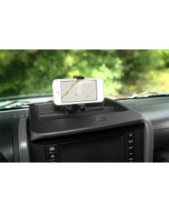 Rugged Ridge  Dash Multi-Mount Phone Kit for 07-18 Jeep Wrangler JK