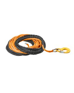 WINCH LINE-DYNEEMA SYNT 3/8INX90FT ORAN