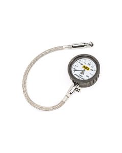 Auto Meter 2162 Mechanical 0-40 PSI Tire Pressure Gauge 