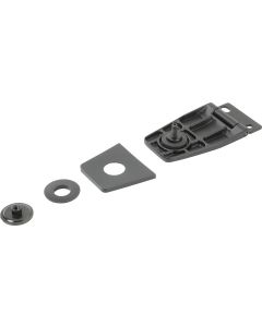 PPR Industries  Hardtop Liftgate Glass Hinge for 87-06 Jeep Wrangler YJ & TJ