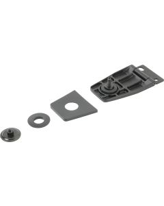 PPR Industries  Hardtop Liftgate Glass Hinge for 87-06 Jeep Wrangler YJ & TJ