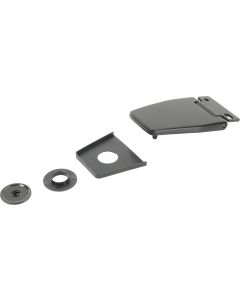 PPR Industries  Hardtop Liftgate Glass Hinge for 87-06 Jeep Wrangler YJ & TJ