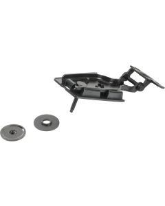 PPR Industries GLH0711R Passenger Side Hardtop Liftgate Glass Hinge for 07-15 Jeep Wrangler JK