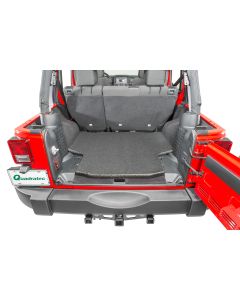 Dirtydog 4X4 J2PP07COBK Cargo Area Crash Pad for 07-18 Jeep Wrangler JK 