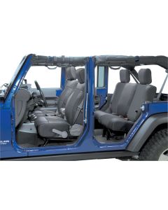 Smittybilt  Front Neoprene Seat Covers with FREE Rear for 13-18 Jeep Wrangler JK 2 Door