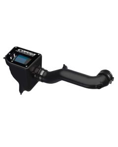 Corsa Performance 477366 Closed Box Air Intake With Donaldson Powercore Air Filter for 18-21 Jeep Wrangler JL & Gladiator JT 