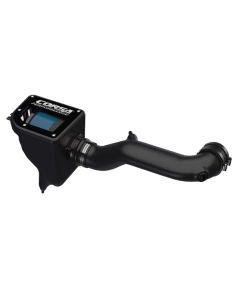 Corsa Performance 477366 Closed Box Air Intake With Donaldson Powercore Air Filter for 18-21 Jeep Wrangler JL & Gladiator JT 