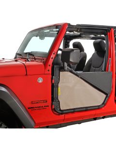 DIRTYDOG 4X4 SM TUBE DR SCREEN JK SND   J2TS07SBSD