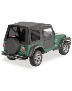 SUPERTOP W/2PC DOORS W/TINT 97-06 BLKDN 54713-15