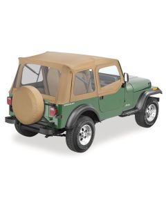 SUPERTOP W/UPPER DOORS YJ SPICE 51600-37