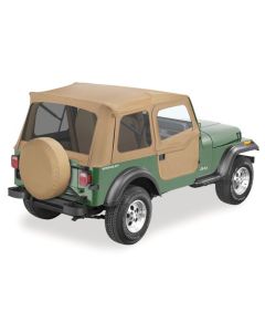 SUPERTOP W/2-PIECE DOORS CJ7/YJ SPICE   54603-37
