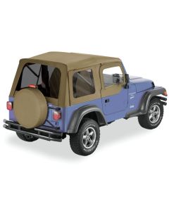 SUPERTOP W/DOORS W/TINT 97-06TJ-SPICE 54710-37