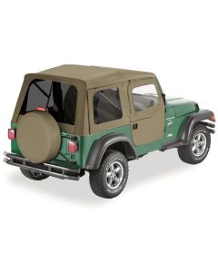 SUPERTOP W/2PC DOORS W/TINT 97-06 SPICE 54713-37