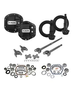 Stage 3 Re-Gear Kit upgrades front & rear diffs, 28 spl, incl covers/fr axles