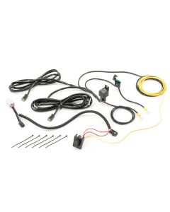 Quadratec  4" Rectangular LED Lights with Wiring Harness