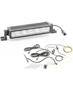 QUAD 10IN 6 LED LIGHTBAR FLOOD W/WIRING KIT