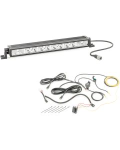 Quadratec  Hi Performance 20" LED Combo Light Bar with Wiring Harness - 120w