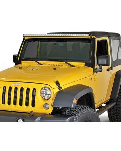 QUAD 51IN WIND LIGHT BAR SPOT/FLOOD JK     (07KIT)