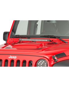 PUTCO LUMINIX 20IN LED HOOD KIT JK