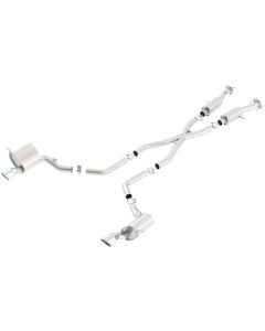 BORLA CATBACK S-TYPE 15-16 WK2 SRT